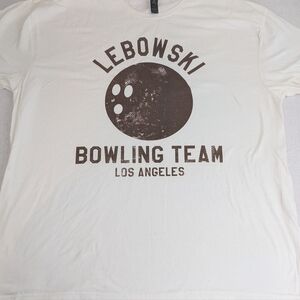 Lebowski Bowling Team Los Angeles From the Movie The Big Lebowski Movie 3X